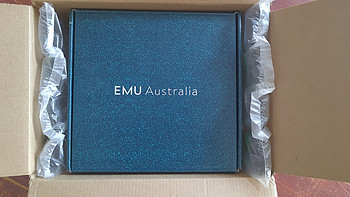 EMU Australia Alba 女士带扣长筒靴开箱展示(铭牌|鞋底|鞋垫|后跟|鞋面)