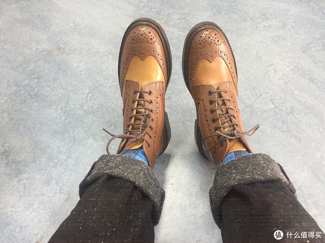 进阶！Tricker's stow & Stuart's Choice by Grenson 皮鞋 开箱