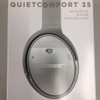 BOSE QuietComfort 35（QC35） 耳机外观展示(转接器|绒面)