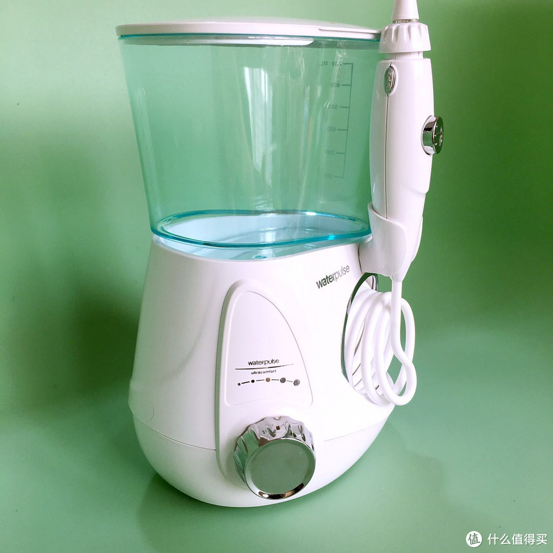 Waterpulse 健适宝 V600G 舒适型冲牙器 开箱