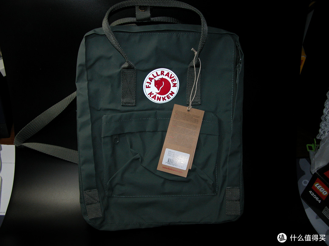 偶然剁手：FJÄLLRÄVEN 北极狐 Kanken Classic  双肩背包晒单（附真人兽）