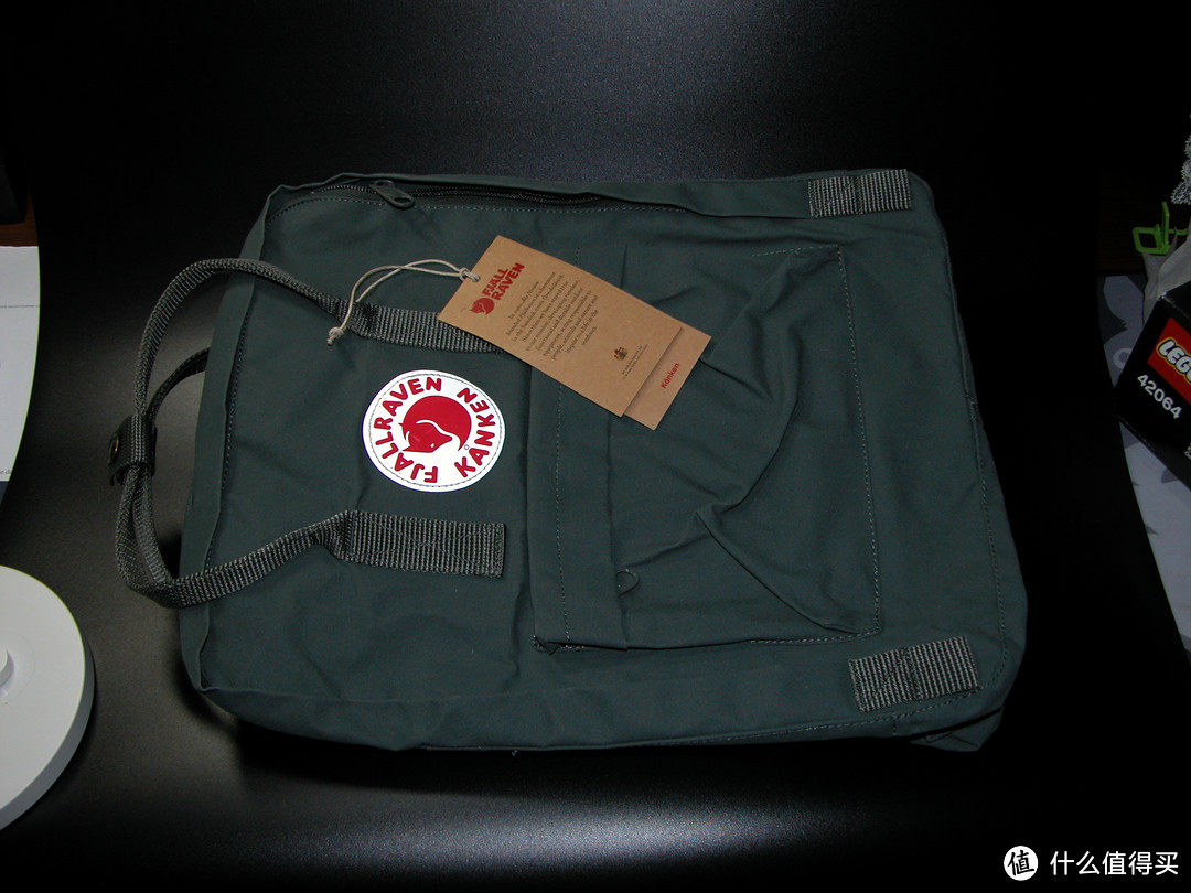 偶然剁手：FJÄLLRÄVEN 北极狐 Kanken Classic  双肩背包晒单（附真人兽）