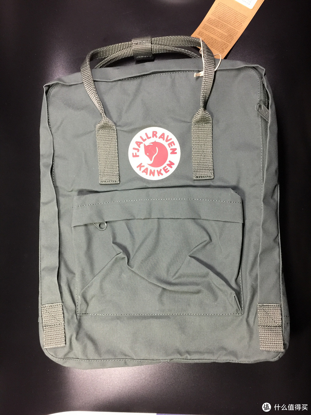 偶然剁手：FJÄLLRÄVEN 北极狐 Kanken Classic  双肩背包晒单（附真人兽）