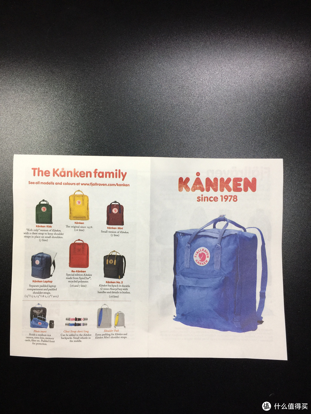 偶然剁手：FJÄLLRÄVEN 北极狐 Kanken Classic  双肩背包晒单（附真人兽）