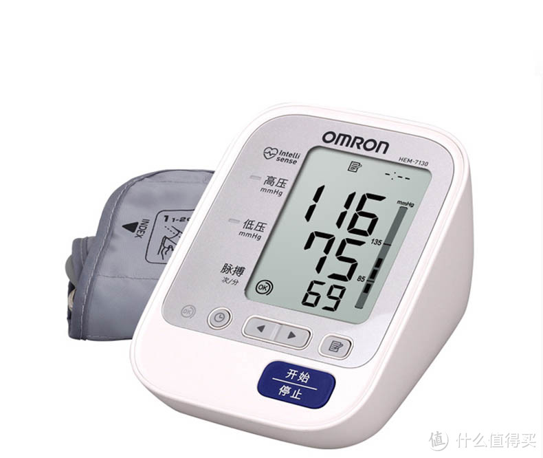 送给父母的礼物：OMRON 欧姆龙 HEM-7130 电子血压计