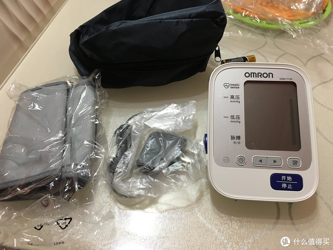 送给父母的礼物：OMRON 欧姆龙 HEM-7130 电子血压计