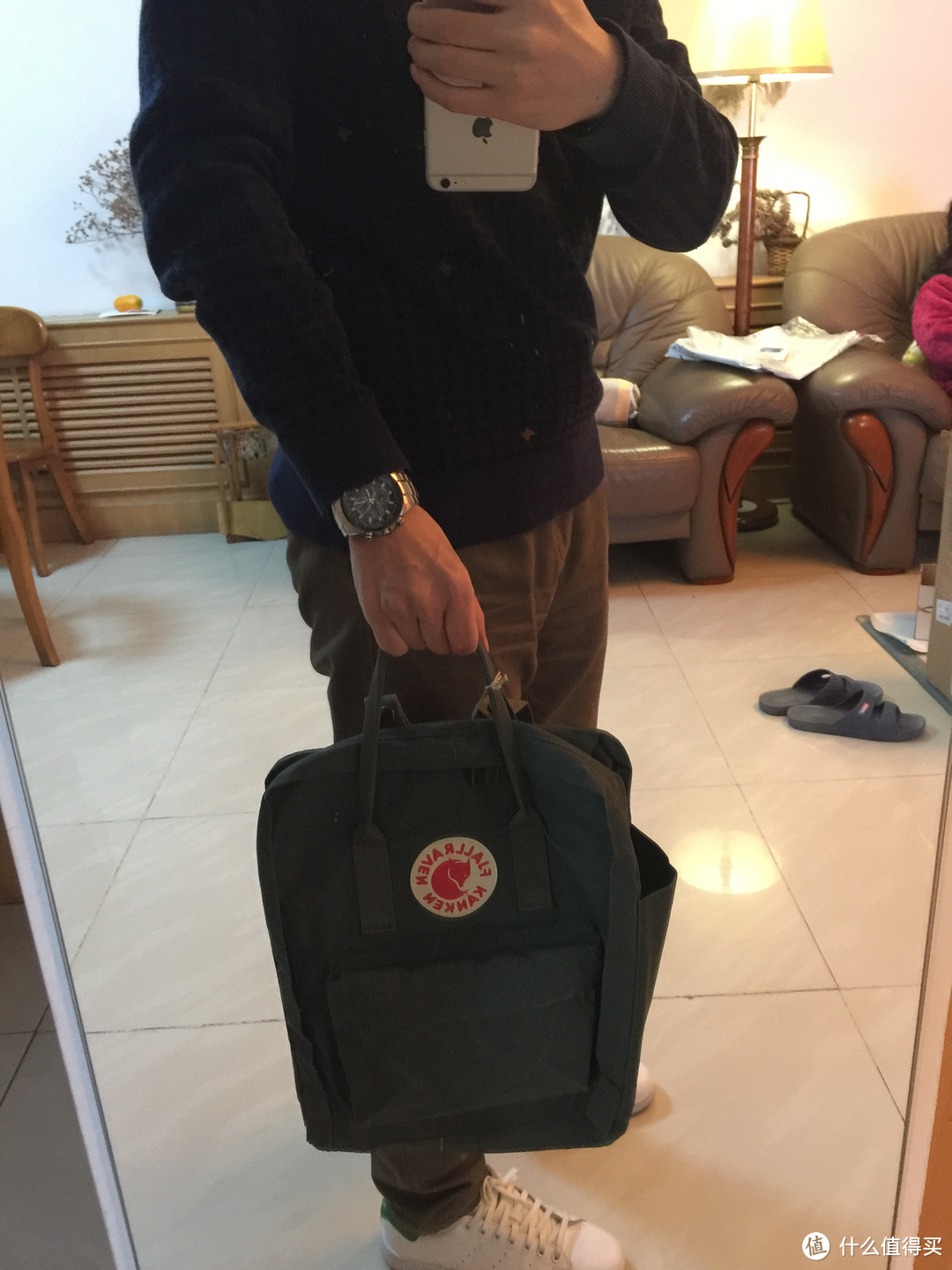 偶然剁手：FJÄLLRÄVEN 北极狐 Kanken Classic  双肩背包晒单（附真人兽）