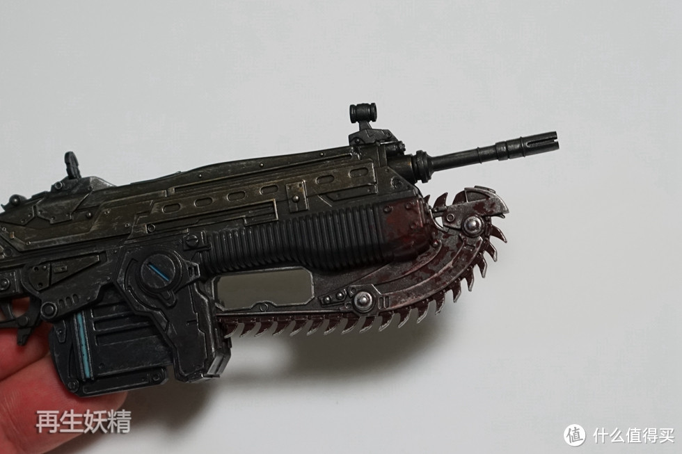 #本站首晒# PLAYARTS改 Gears of War 战争机器 马库斯 人偶开箱把玩