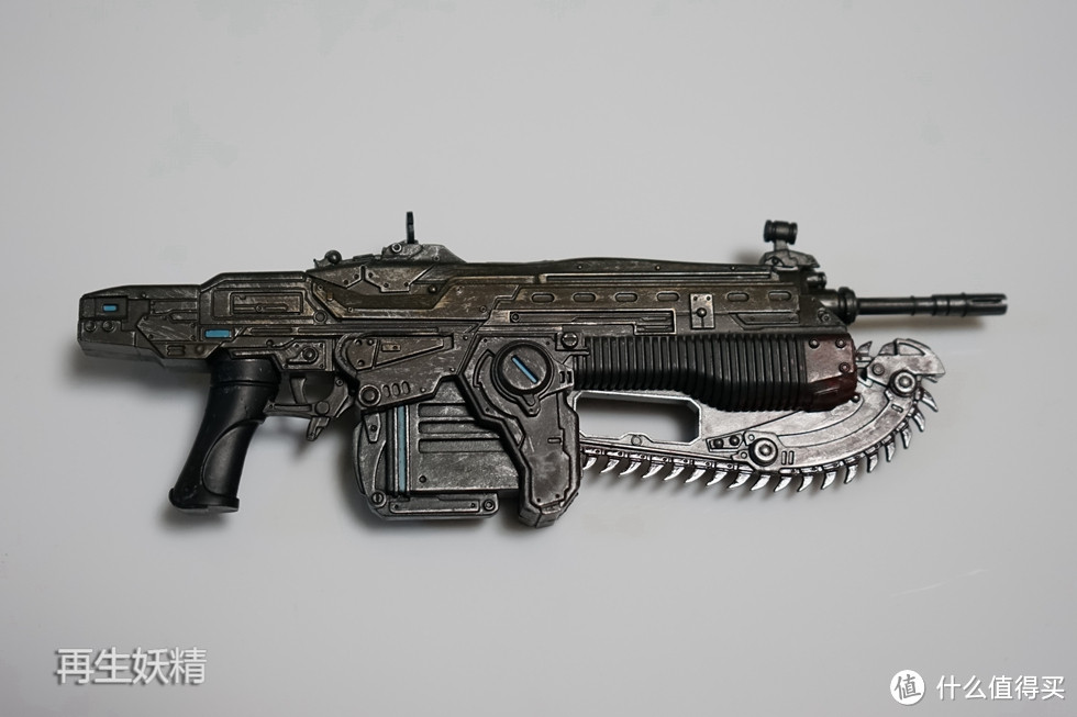 #本站首晒# PLAYARTS改 Gears of War 战争机器 马库斯 人偶开箱把玩