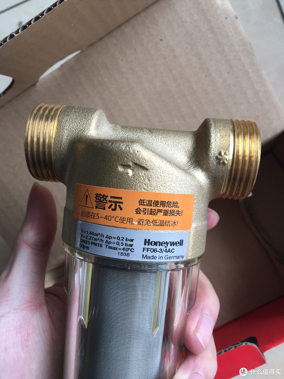 装修必看：Honeywell 霍尼韦尔 前置过滤的一个月使用效果（高层套房）