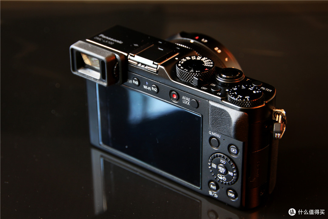 Panasonic 松下 DMC-LX100 便携式数码相机 晒物及使用体会