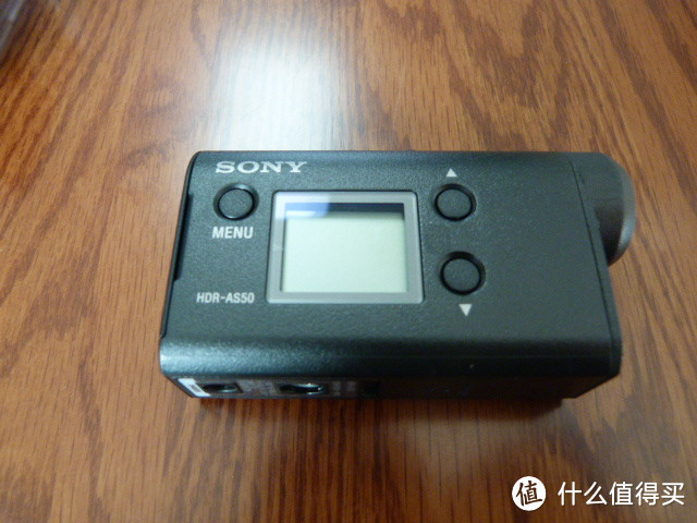 #原创新人# SONY 索尼 HDR-AS50R  运动相机 深度解析