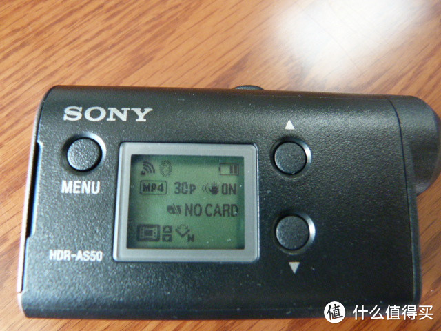 #原创新人# SONY 索尼 HDR-AS50R  运动相机 深度解析