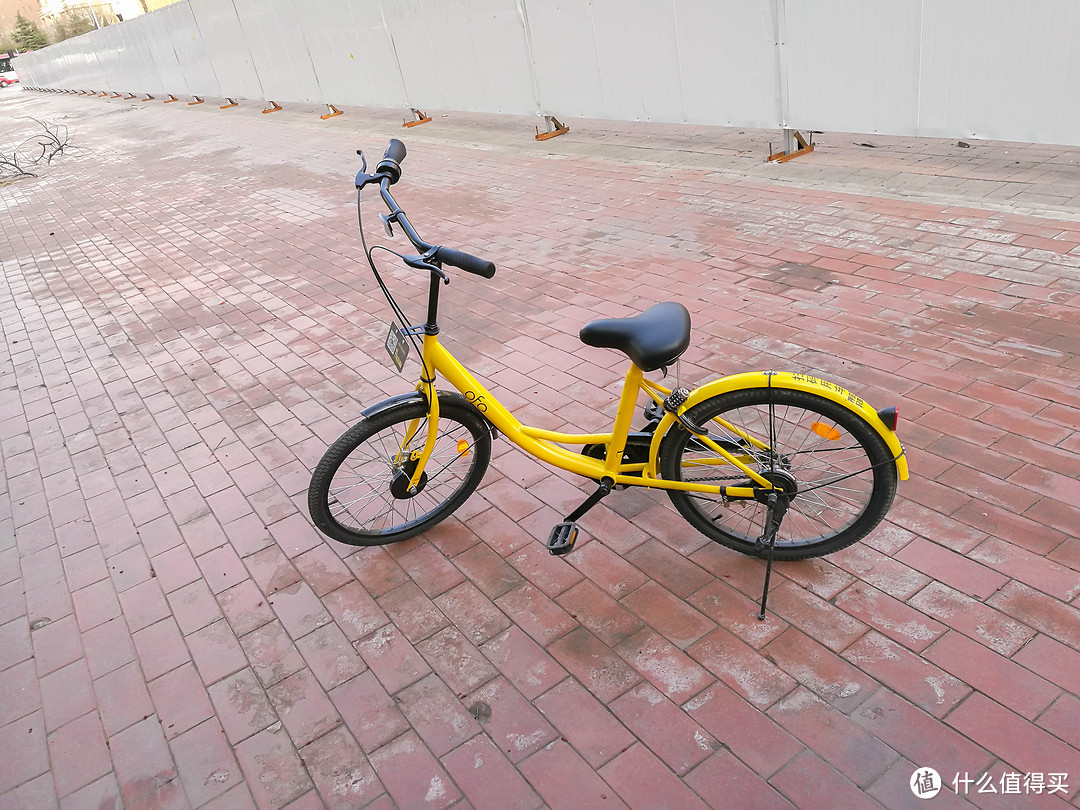 天津街头的单车：ofo 共享单车 体验