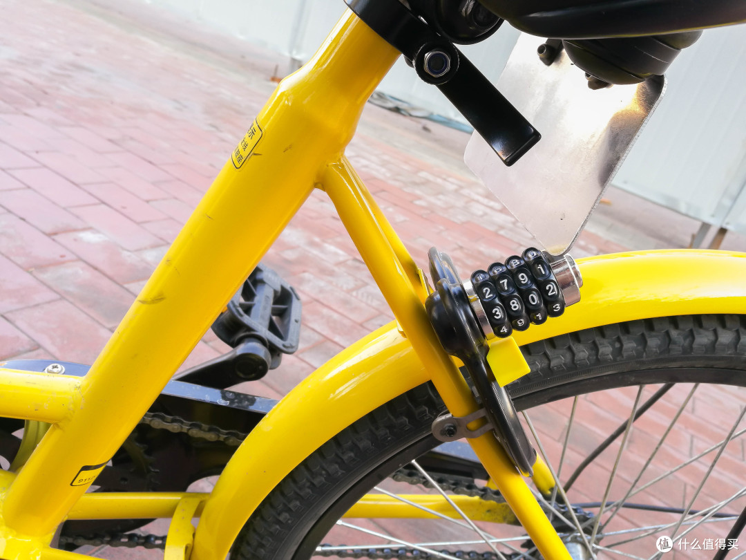 天津街头的单车:ofo 共享单车 体验
