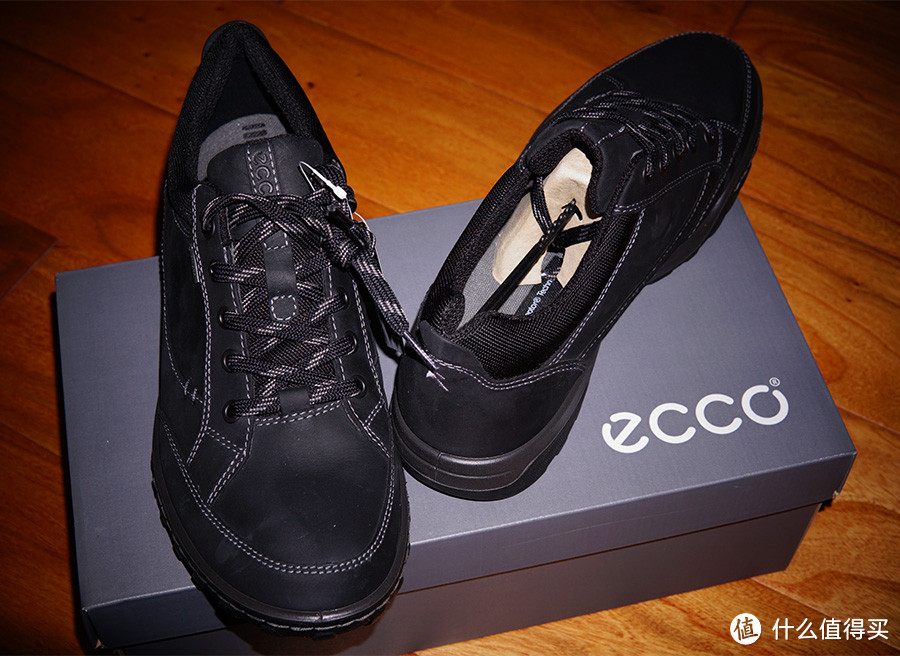 ecco 爱步 URBAN LIFESTYE GTX 户外休闲鞋 晒单