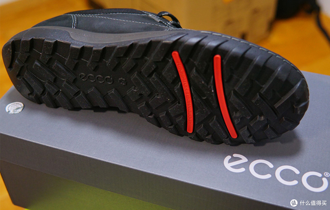 ecco 爱步 URBAN LIFESTYE GTX 户外休闲鞋 晒单