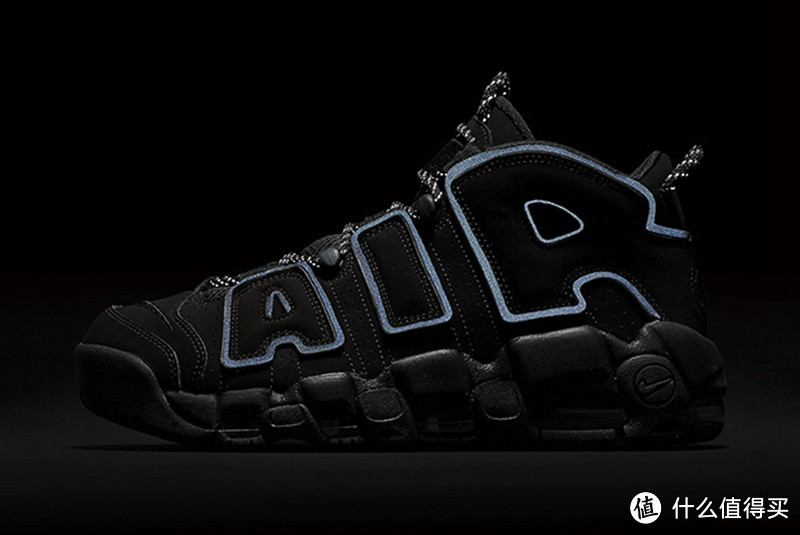 20年的情怀-皮蓬大 AIR Nike Air More Uptempo 篮球鞋