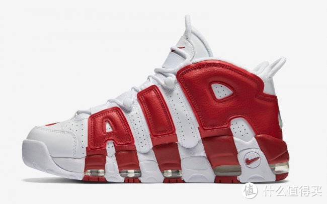 20年的情怀-皮蓬大 AIR Nike Air More Uptempo 篮球鞋