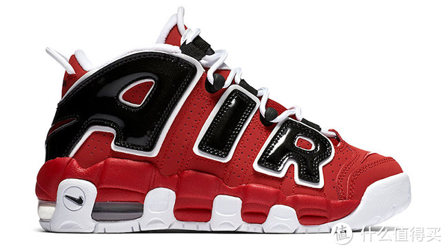 20年的情怀-皮蓬大 AIR Nike Air More Uptempo 篮球鞋