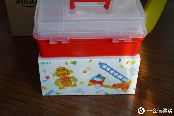 #原创新人#专享福利:KOOV 可编程教育机器人 开箱