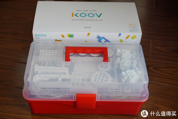 #原创新人#专享福利:KOOV 可编程教育机器人 开箱