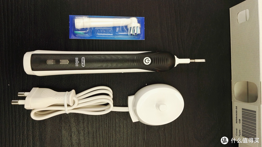 亚马逊海外购 博朗 Oral-B PRO 2500 英国直邮到货开箱