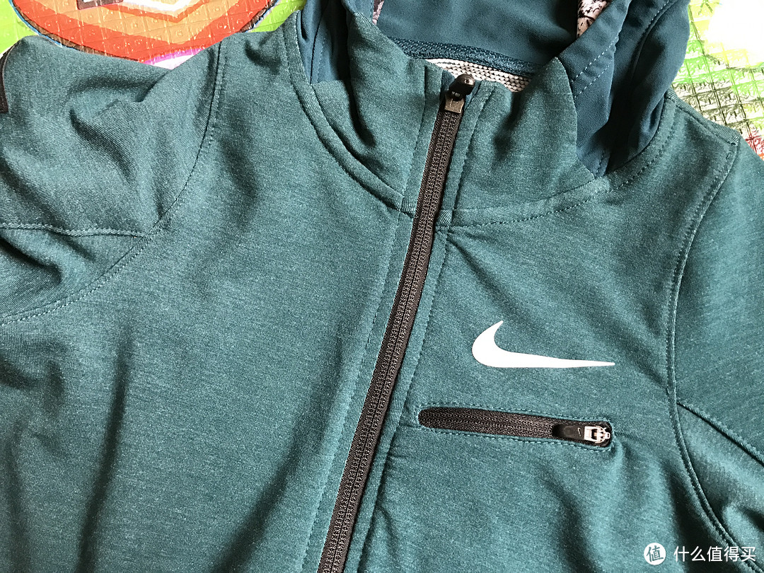 NIKE 耐克 THRMA HPRELT HOODIE 儿童针织茄克（附尺码表及真人兽）