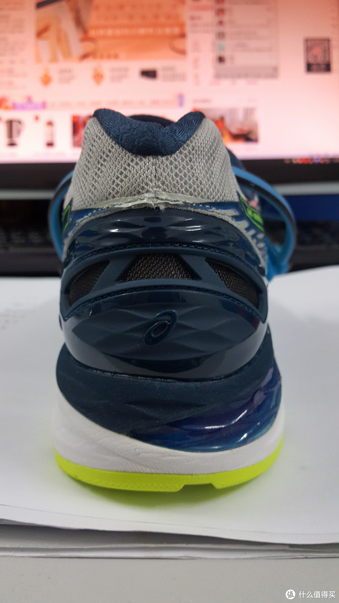 无奈的等待：Asics 亚瑟士 Gel-Spotlyte “Olympic” & Gel-NIMBUS 18 男款*级缓震跑鞋 晒图简评