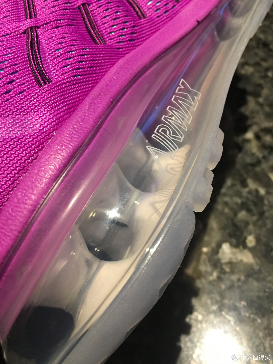 Nike 耐克 Air Max 2016全掌可视气垫型运动跑鞋开箱及评测