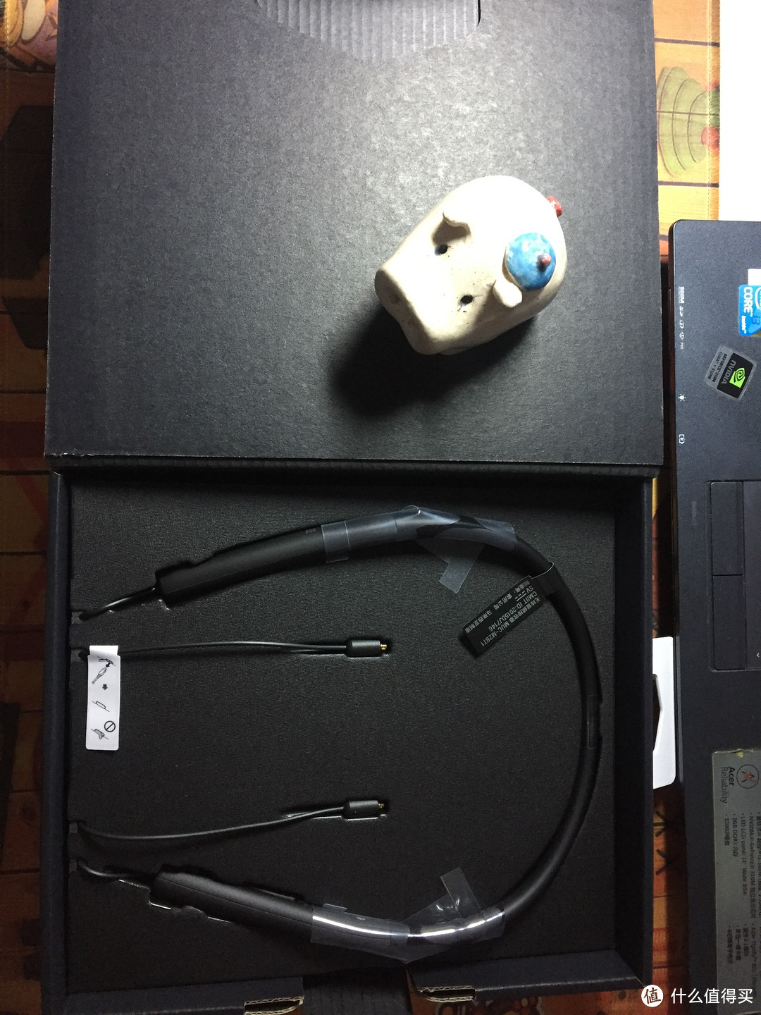 蓝牙入耳合体玩具：SONY 索尼 XBA-N1AP 入耳式耳机 和MUC-M2BT1