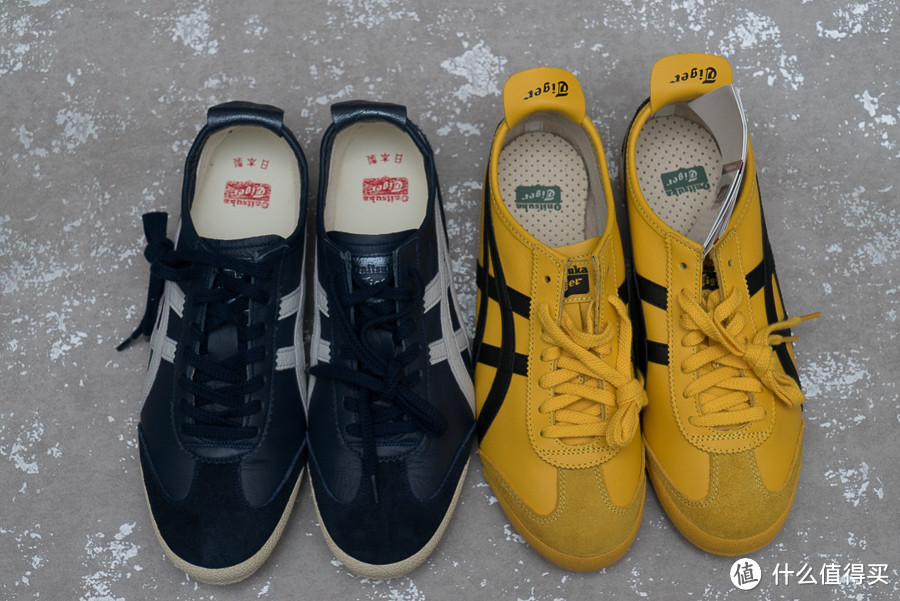 #本站首晒# 将近2倍差价，噱头还是工匠精神？Onitsuka Tiger 鬼冢虎 Mexico 66 DELUXE晒单