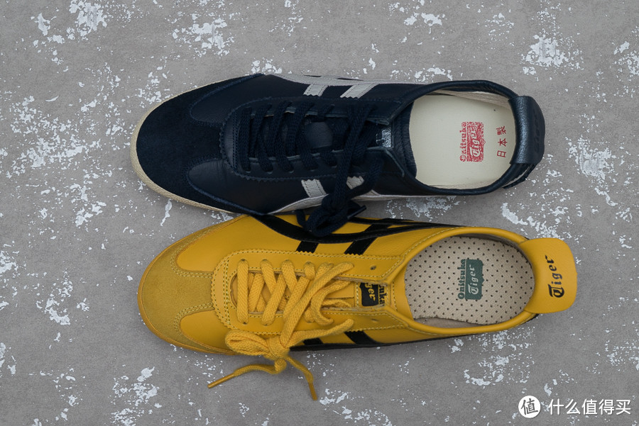 #本站首晒# 将近2倍差价，噱头还是工匠精神？Onitsuka Tiger 鬼冢虎 Mexico 66 DELUXE晒单