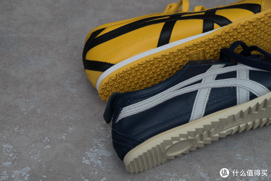 #本站首晒# 将近2倍差价，噱头还是工匠精神？Onitsuka Tiger 鬼冢虎 Mexico 66 DELUXE晒单