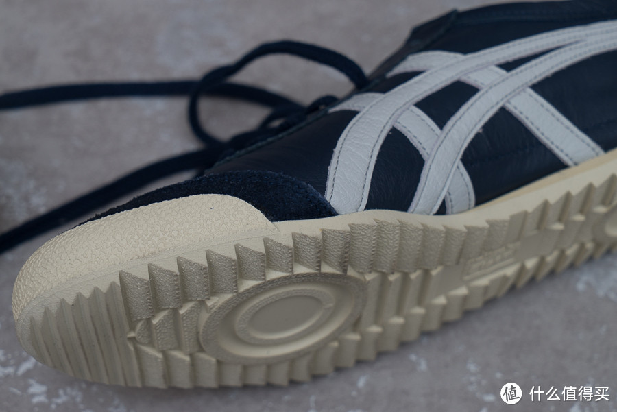 #本站首晒# 将近2倍差价，噱头还是工匠精神？Onitsuka Tiger 鬼冢虎 Mexico 66 DELUXE晒单