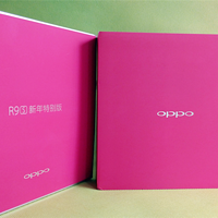 OPPO R9s 手机开箱展示(包装|摄像头|色灯)