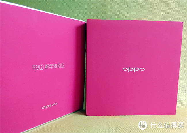 红得真喜庆：OPPO R9s 全网通4G手机 新年特别版 晒单