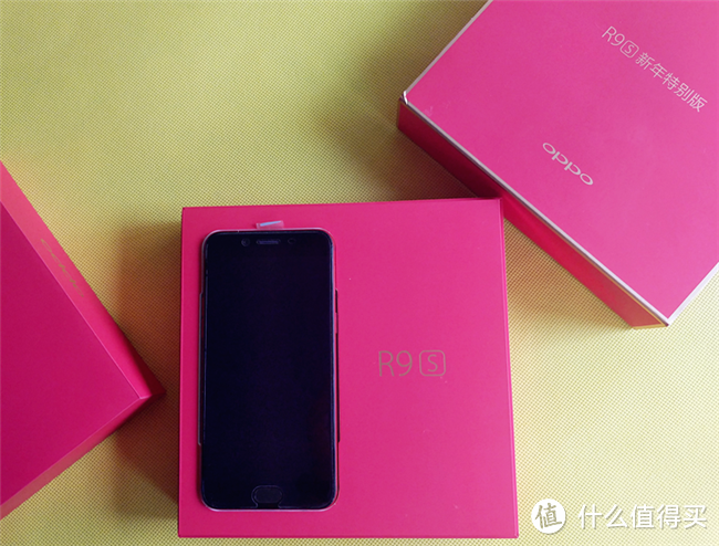 红得真喜庆：OPPO R9s 全网通4G手机 新年特别版 晒单