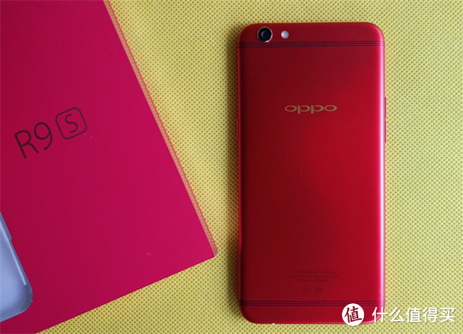 红得真喜庆：OPPO R9s 全网通4G手机 新年特别版 晒单