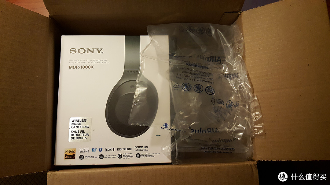 美亚 SONY 索尼 MDR-1000X 无线降噪立体声耳机 购买过程及开箱