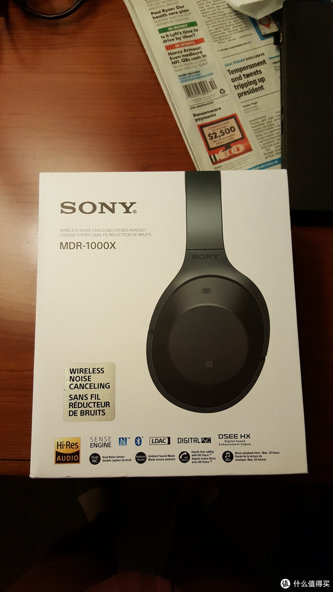 美亚 SONY 索尼 MDR-1000X 无线降噪立体声耳机 购买过程及开箱