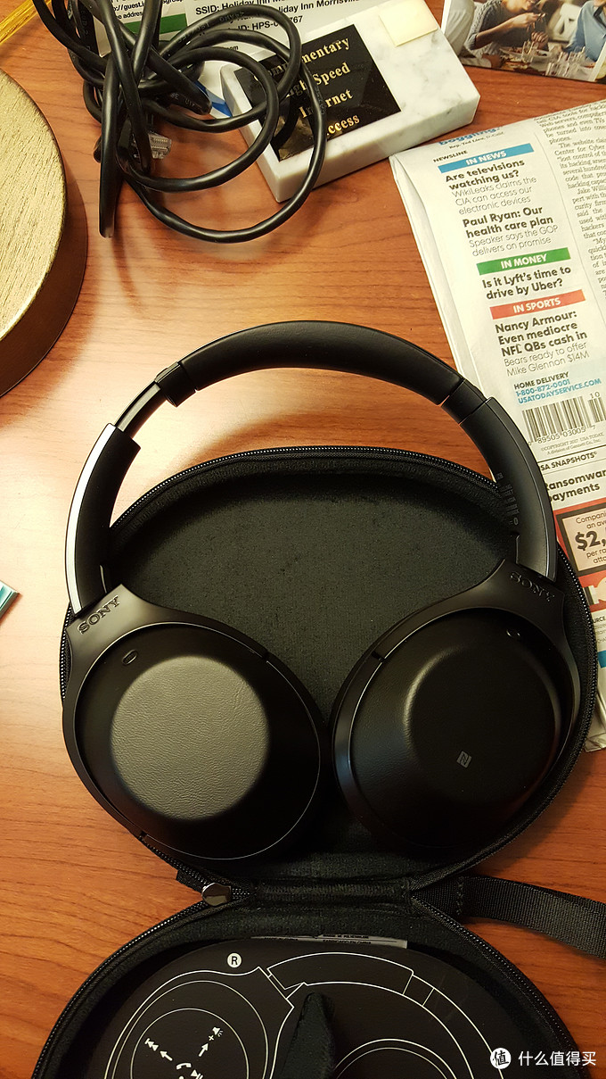 美亞 sony 索尼 mdr-1000x 無線降噪立體聲耳機 購買過程及開箱