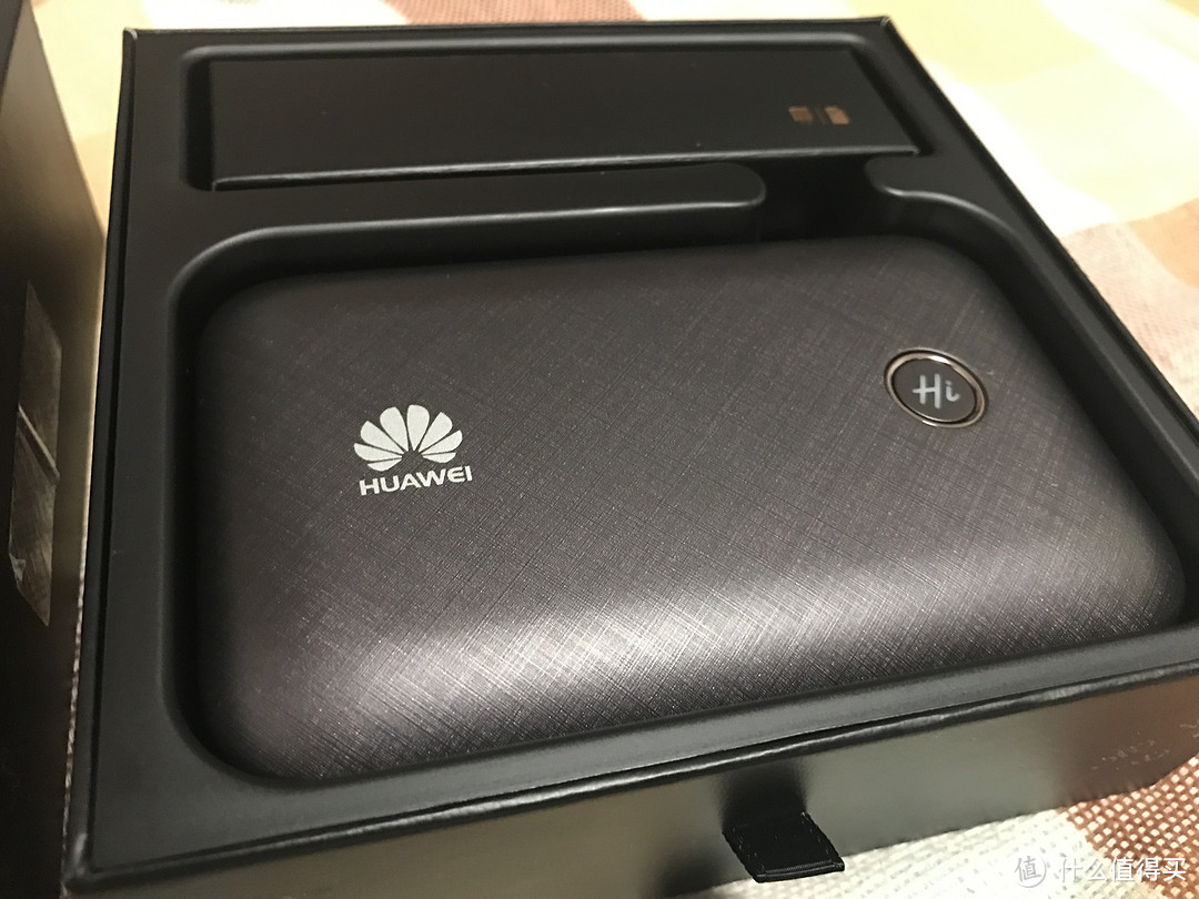 厉害了我的大华为：HUAWEI 华为 随行WiFi Pro 开箱