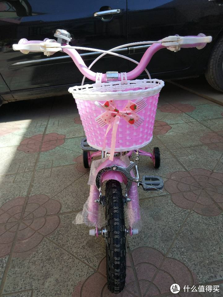 外甥女的第一辆单车