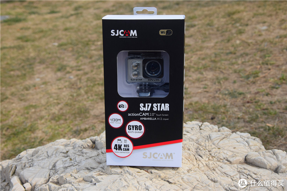 SJCAM 4K运动相机：SJ7 STAR评测