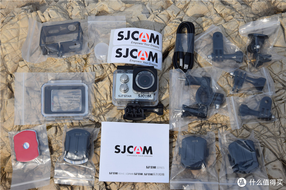 SJCAM 4K运动相机：SJ7 STAR评测