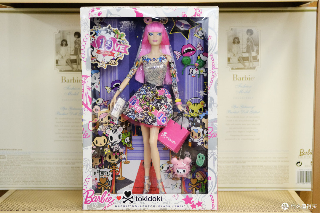 生日快乐，我的女神——Barbie Collector 芭比珍藏版 2年收藏小结