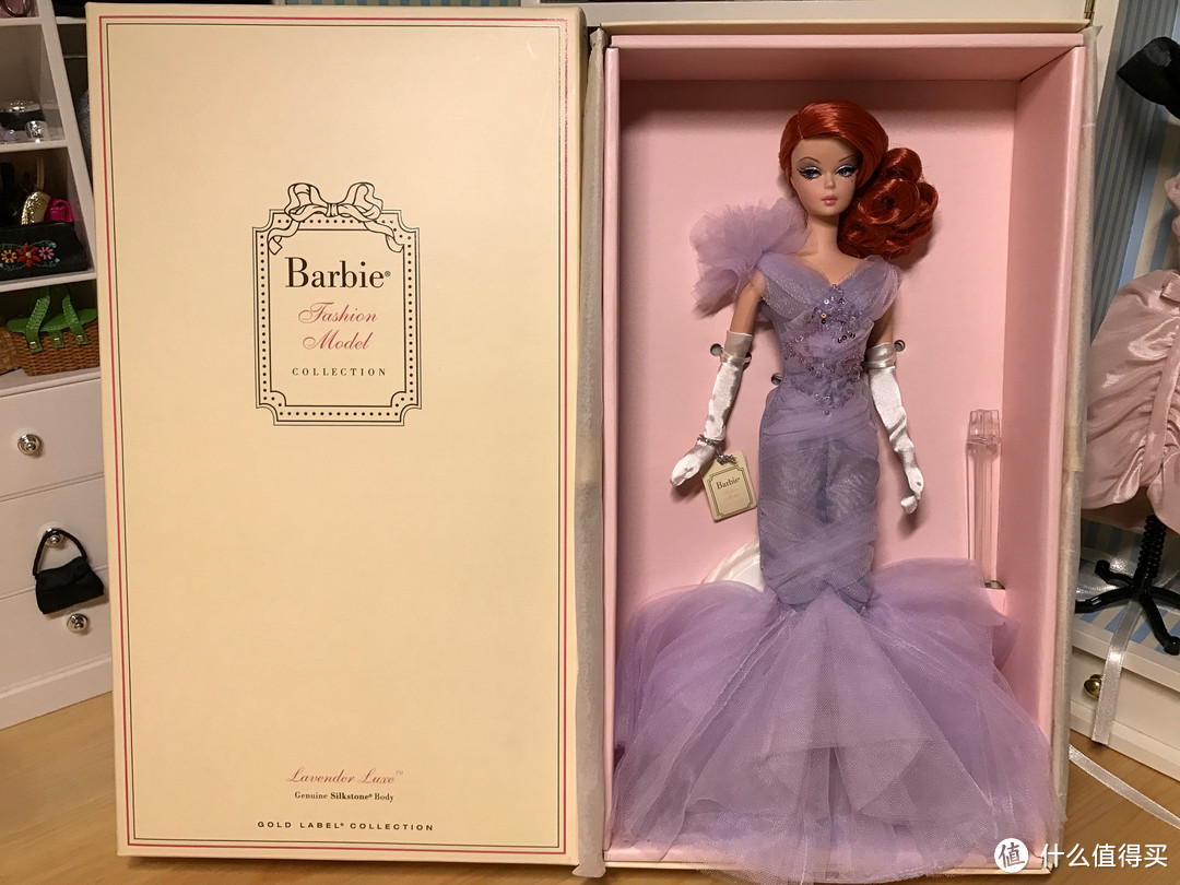 生日快乐，我的女神——Barbie Collector 芭比珍藏版 2年收藏小结