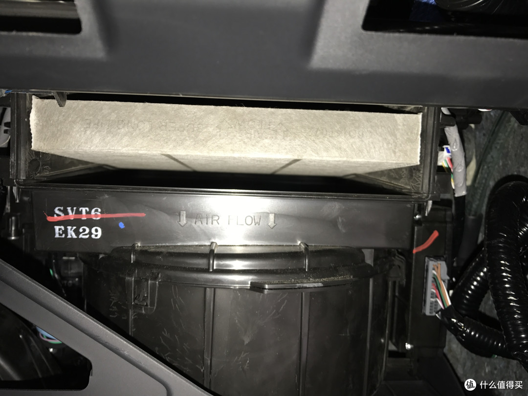 MAHLE 马勒 带碳空调滤清器 LAK709 开箱 及十代思域跟换简易过程