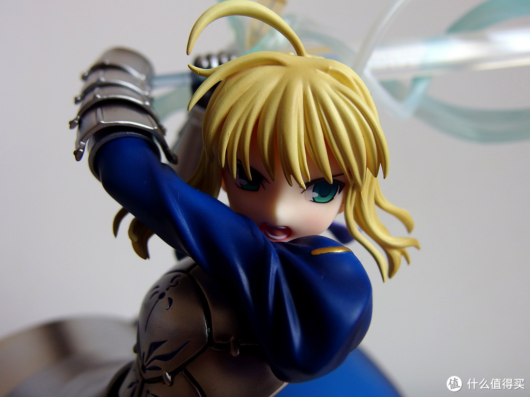 捡了个大便宜！fate/stay night FS Saber 蓝塞巴 誓约胜利之剑  手办